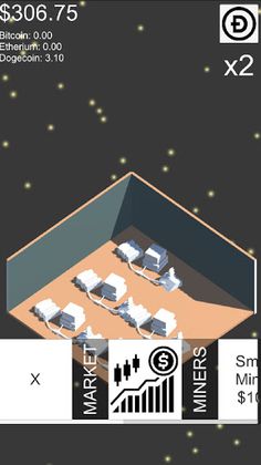 Mining Simulator : Crypto Rise - Screenshot 1