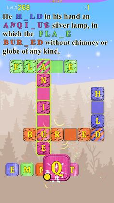 Dracula Crossword - Screenshot 2