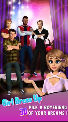 Lovely Girl Dressing - Screenshot 3