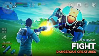 X Survive: Open World Sandbox - Screenshot 3