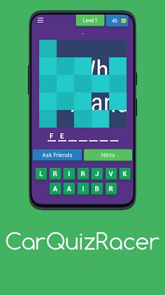 CarQuizRacer - Screenshot 1