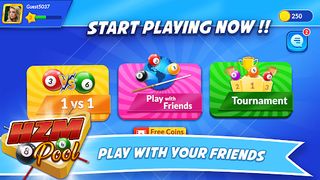 HZM Pool - Screenshot 1