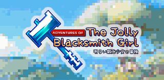 Jolly Blacksmith Girl - Screenshot 1