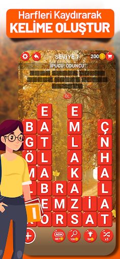 Kelime Avcısı internetsiz Oyun - Screenshot 2
