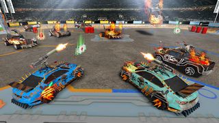 Death Race Games: Car Shooting - Screenshot 3