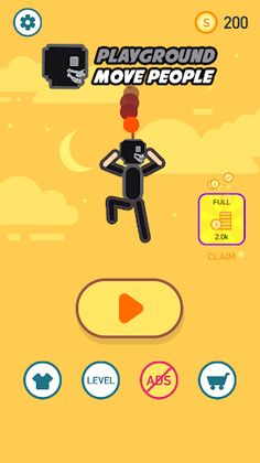 Move people playground - Screenshot 1