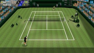 Tennis World 3D - Screenshot 1