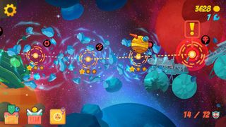 Space Shmup: Cat vs Asteroids - Screenshot 3