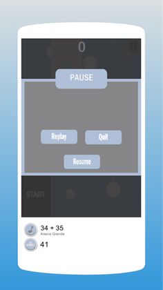 Ariana Grande Piano Tiles - Screenshot 4