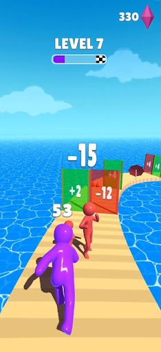 Tall Blob Run:Arkanoid Returns - Screenshot 3