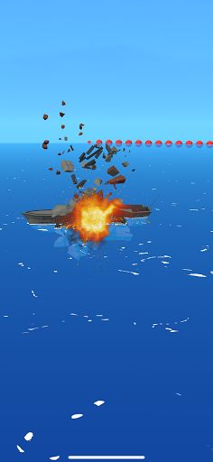 Submarine Fight 3D - Screenshot 2