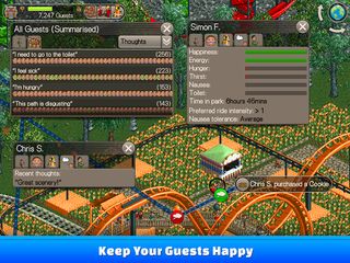 RollerCoaster Tycoon® Classic - Screenshot 3