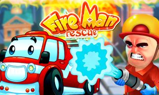 American Emergency Firefighter - Screenshot 2