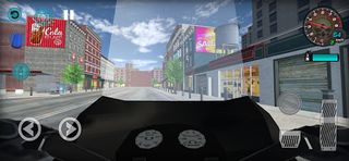 American Police Bikes Driving - Screenshot 2