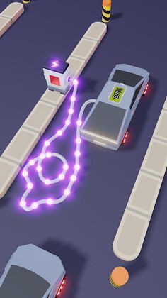 Car Charger 3D - Screenshot 1