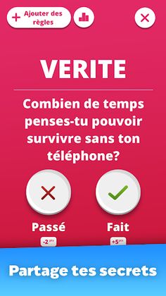 Action ou Vérité Famille - Screenshot 4
