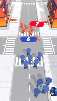 Swat vs Mobs - Screenshot 2