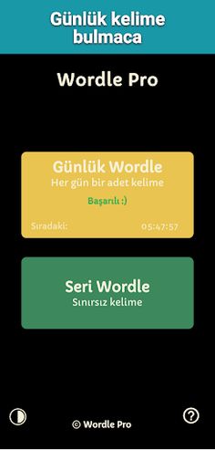 Wordly - word for word - Screenshot 1