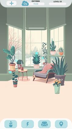 Click & Grow: Pocket Garden - Screenshot 1