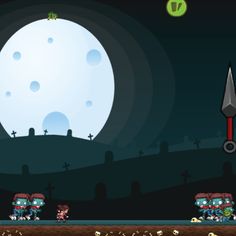 Zombie Rush, Ninja Zombie Slay - Screenshot 2