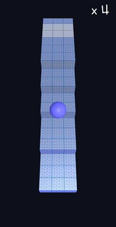 Ground Jump : Bounce ball game - Screenshot 2