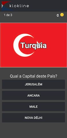 48 Capitais da Ásia Desafio - Screenshot 2