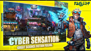 Battle Night: Cyberpunk RPG - Screenshot 3