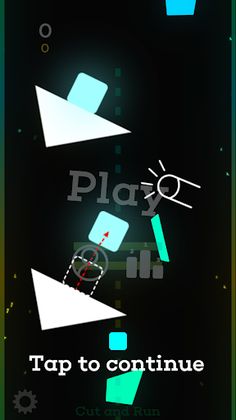 Neon Square - Screenshot 3