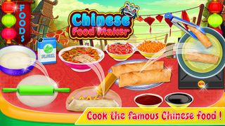 Chinese Food - Cooking Game - Screenshot 1