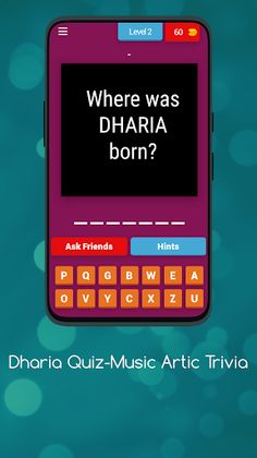Dharia Song: Game Trivia - Screenshot 3