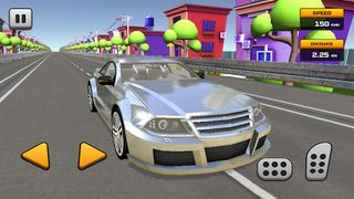 Car Driving Traffic Racing 3D - Screenshot 2