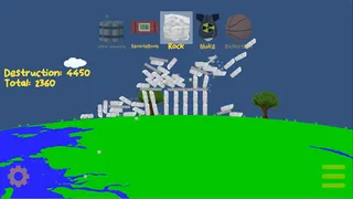 Physics Destruction Simulator - Screenshot 2