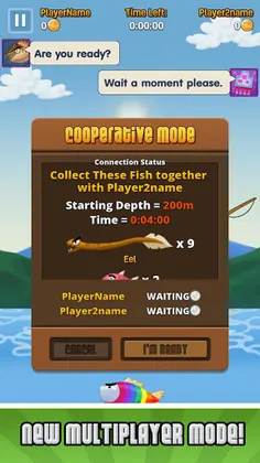 Ninja Fishing - Screenshot 2