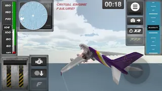 Airplane Emergency Landing - Screenshot 3