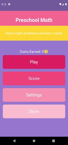 Preschool Math - Screenshot 1