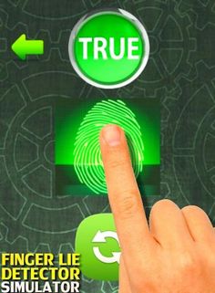 Lie Detector Simulator Prank - Screenshot 1