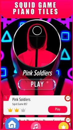 Piano Tiles: Pink Soldiers - Screenshot 1