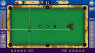 snooker and offline billiards - Screenshot 1