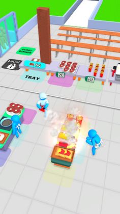 Dining Hall Idle - Screenshot 2