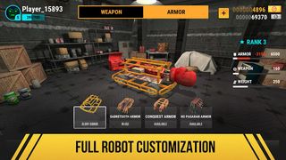 Robot Fighting 2: Minibots - Screenshot 2