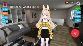 Luna Girlfriend Simulator 3D - Screenshot 3
