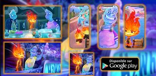 Elemental Adventure Game - Screenshot 2