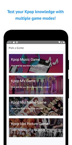 Kpop Quiz for K-pop Fans - Screenshot 1