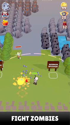 Railroad: Idle Arcade Game - Screenshot 4