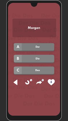 Der Die Das: Quiz Articles - Screenshot 3