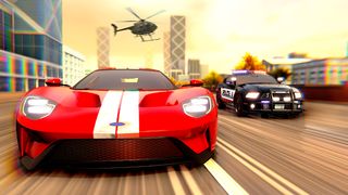 Police Car Chase Simulator 3d - Screenshot 3