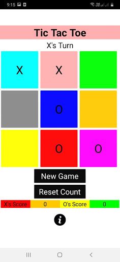 Tic Tac Toe - Screenshot 3