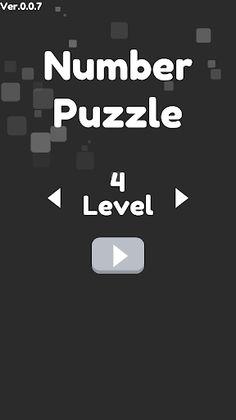 Number Puzzle - Screenshot 1