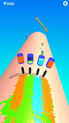 Nails Polish Run - Screenshot 1