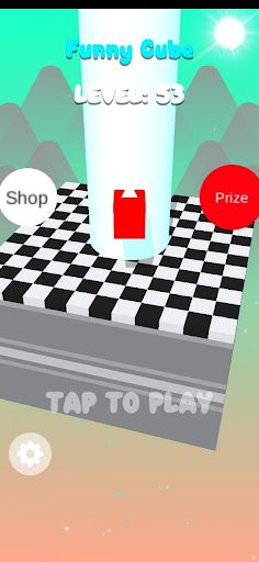 Money cube  сломай и заработай - Screenshot 1